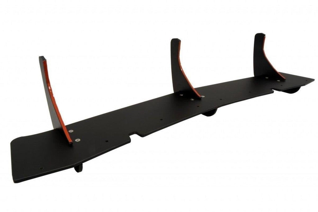 Rear diffuser and rear side splitters VW Scirocco Mk3 R