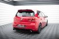 Difusor trasero y splitters laterales traseros VW Golf 6 GTI / 35th
