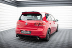 Rear diffuser and rear side splitters VW Golf 6 GTI / 35th