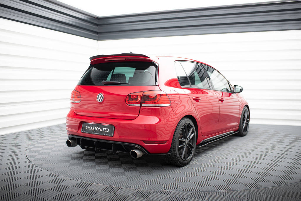 Rear diffuser and rear side splitters VW Golf 6 GTI / 35th