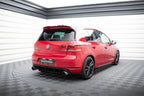 Rear diffuser and rear side splitters VW Golf 6 GTI / 35th