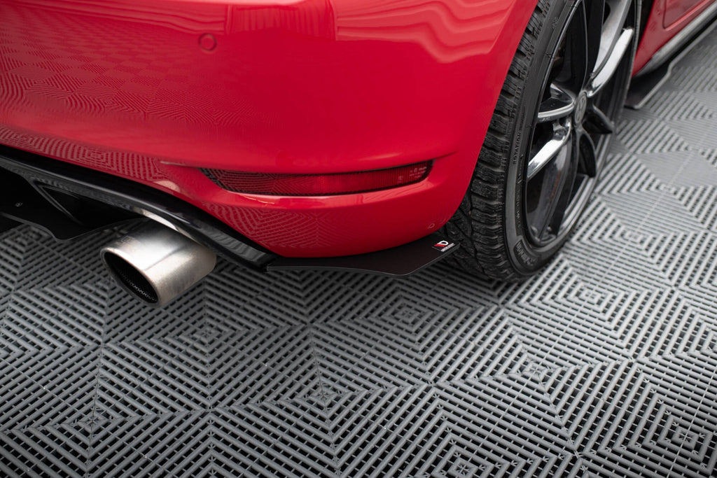 Rear diffuser and rear side splitters VW Golf 6 GTI / 35th