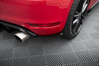 Rear diffuser and rear side splitters VW Golf 6 GTI / 35th