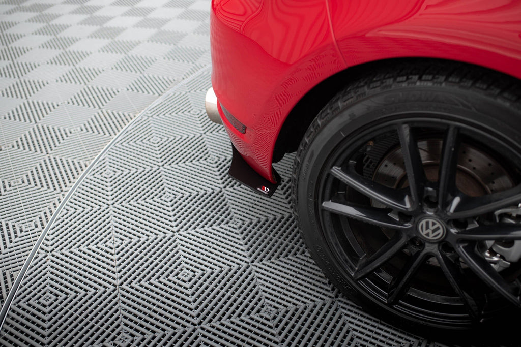 Rear diffuser and rear side splitters VW Golf 6 GTI / 35th