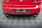 Rear diffuser and rear side splitters VW Golf 6 GTI / 35th