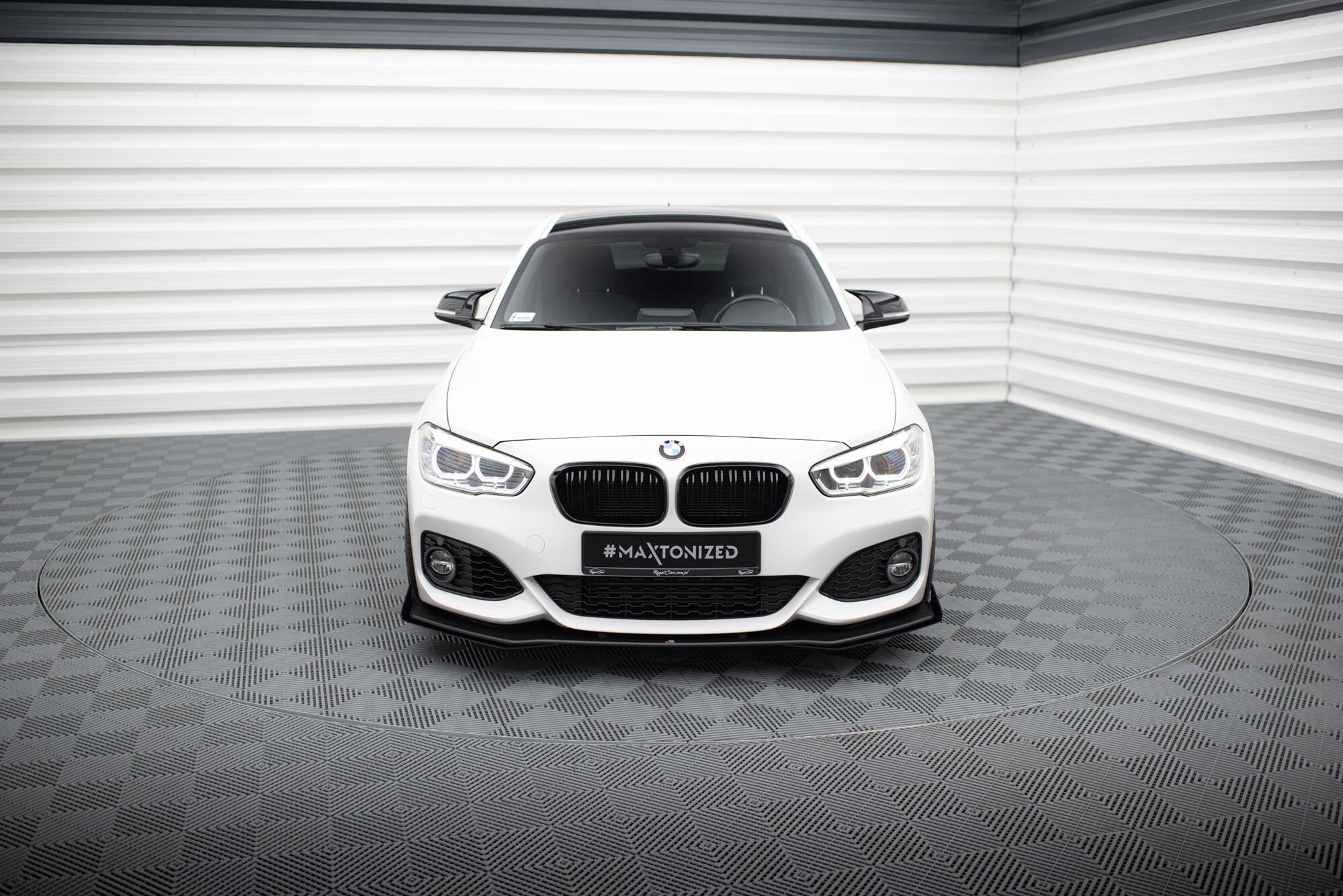 Flaps BMW Serie 1 F20 M-Pack Facelift / M140i