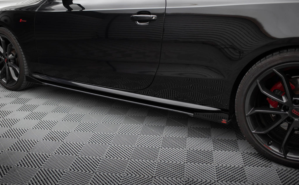 Audi A5 / A5 S-Line / S5 Coupe / Convertible 8T / 8T Facelift Side Flaps