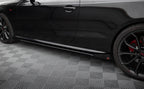 Audi A5 / A5 S-Line / S5 Coupe / Convertible 8T / 8T Facelift Side Flaps