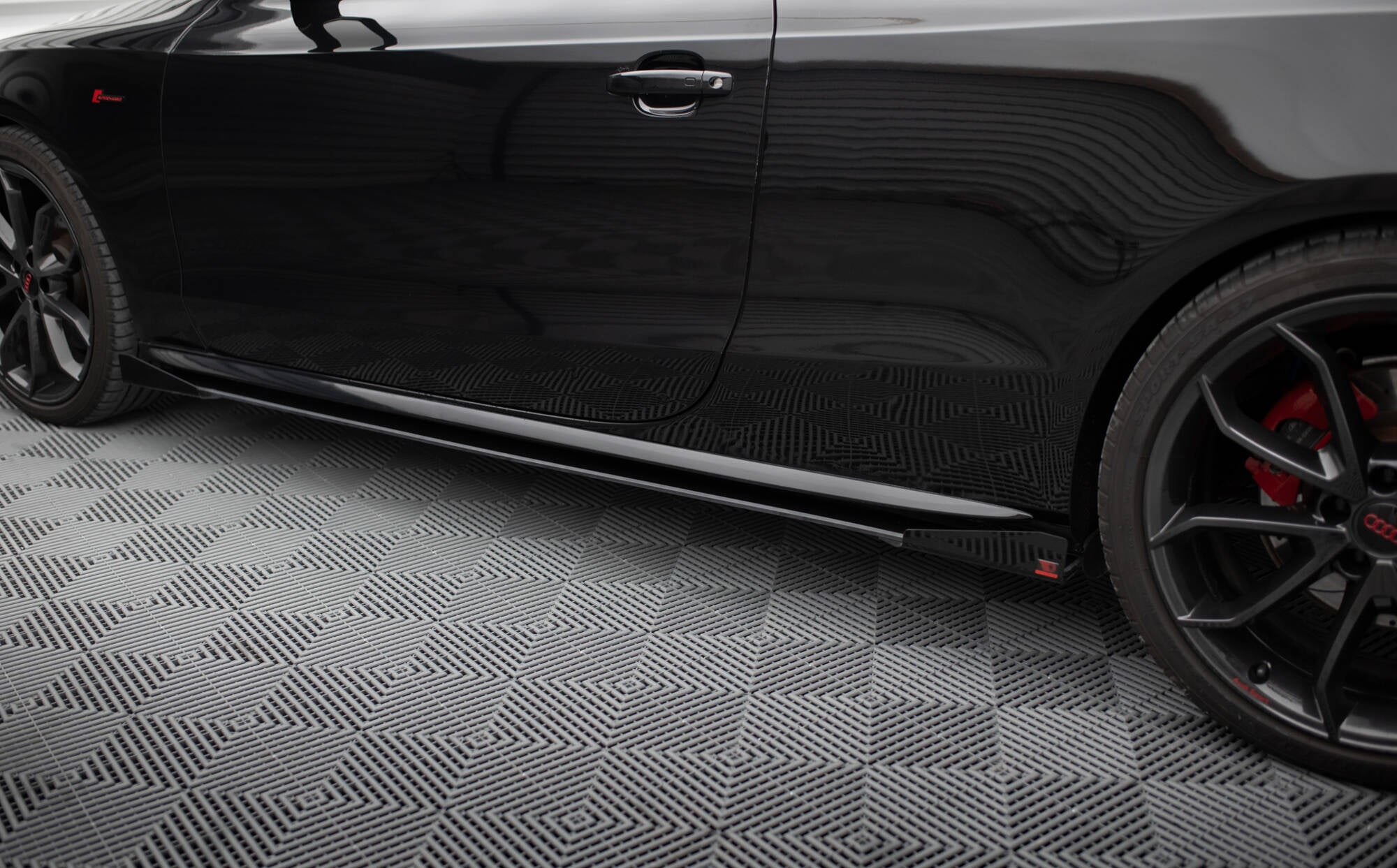 Flaps laterales Audi A5 / A5 S-Line / S5 Coupé / Cabrio 8T / 8T Facelift