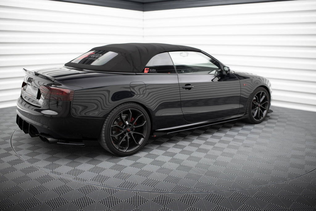 Audi A5 / A5 S-Line / S5 Coupe / Convertible 8T / 8T Facelift Side Flaps
