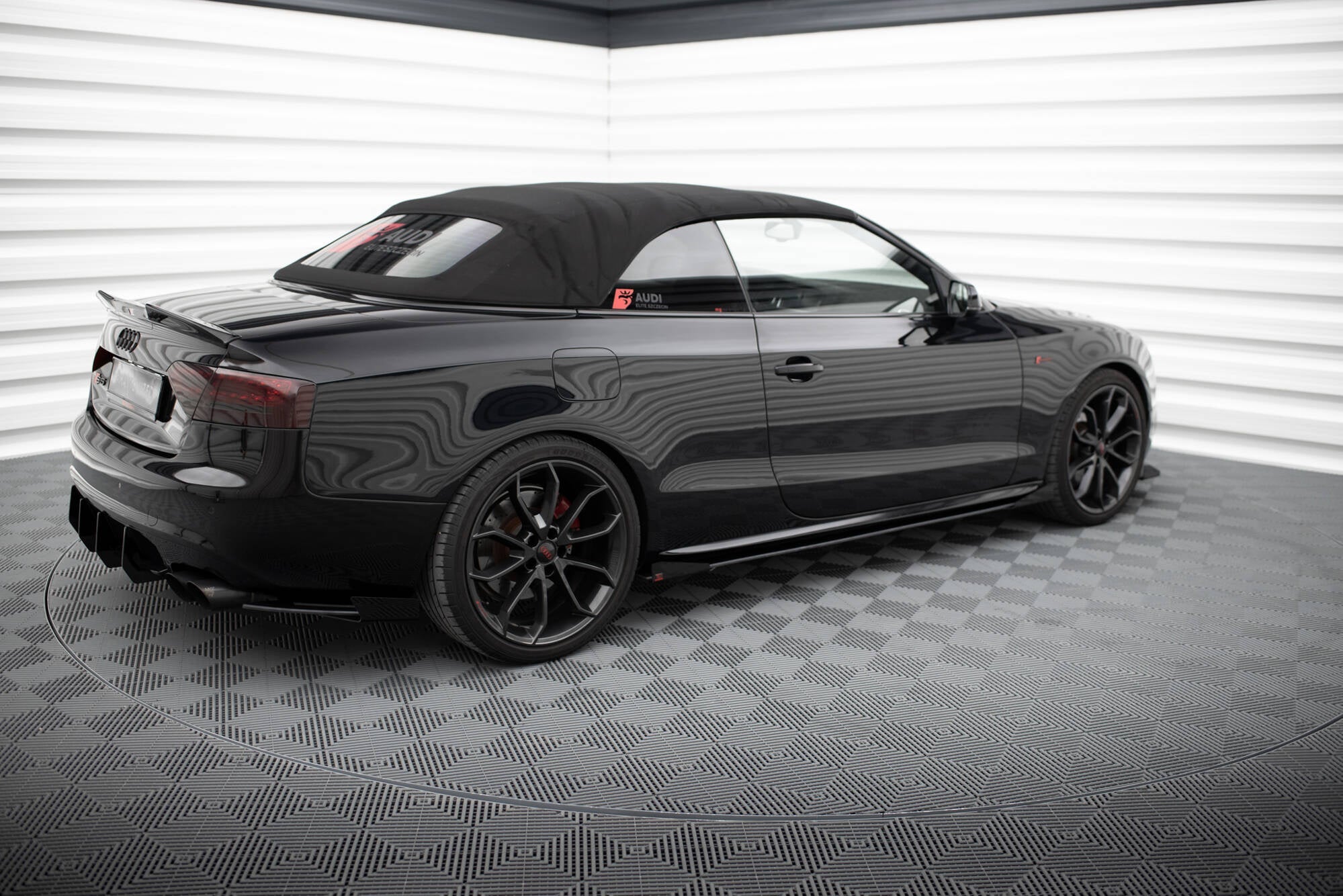 Flaps laterales Audi A5 / A5 S-Line / S5 Coupé / Cabrio 8T / 8T Facelift