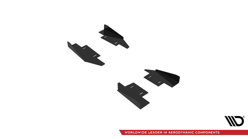 Audi A5 / A5 S-Line / S5 Coupe / Convertible 8T / 8T Facelift Side Flaps
