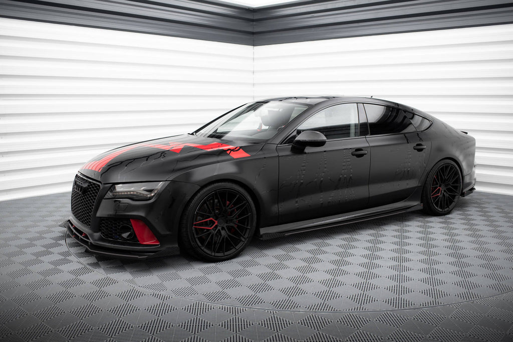 Audi A7 RS7 Look C7 Side Flaps