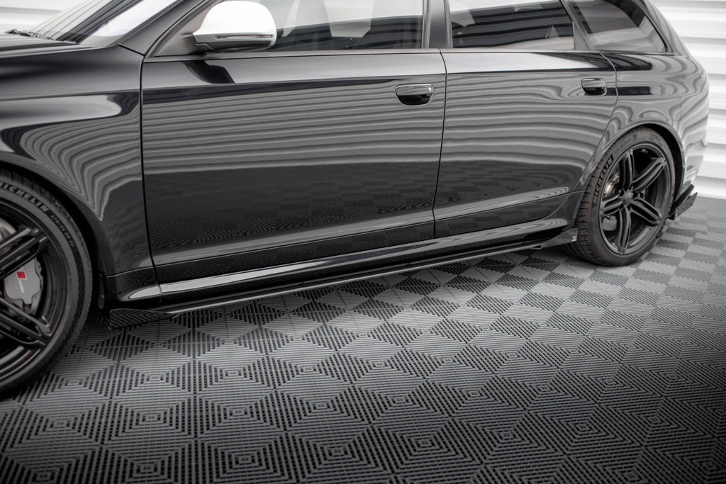 Audi RS6 Avant C6 Side Flaps