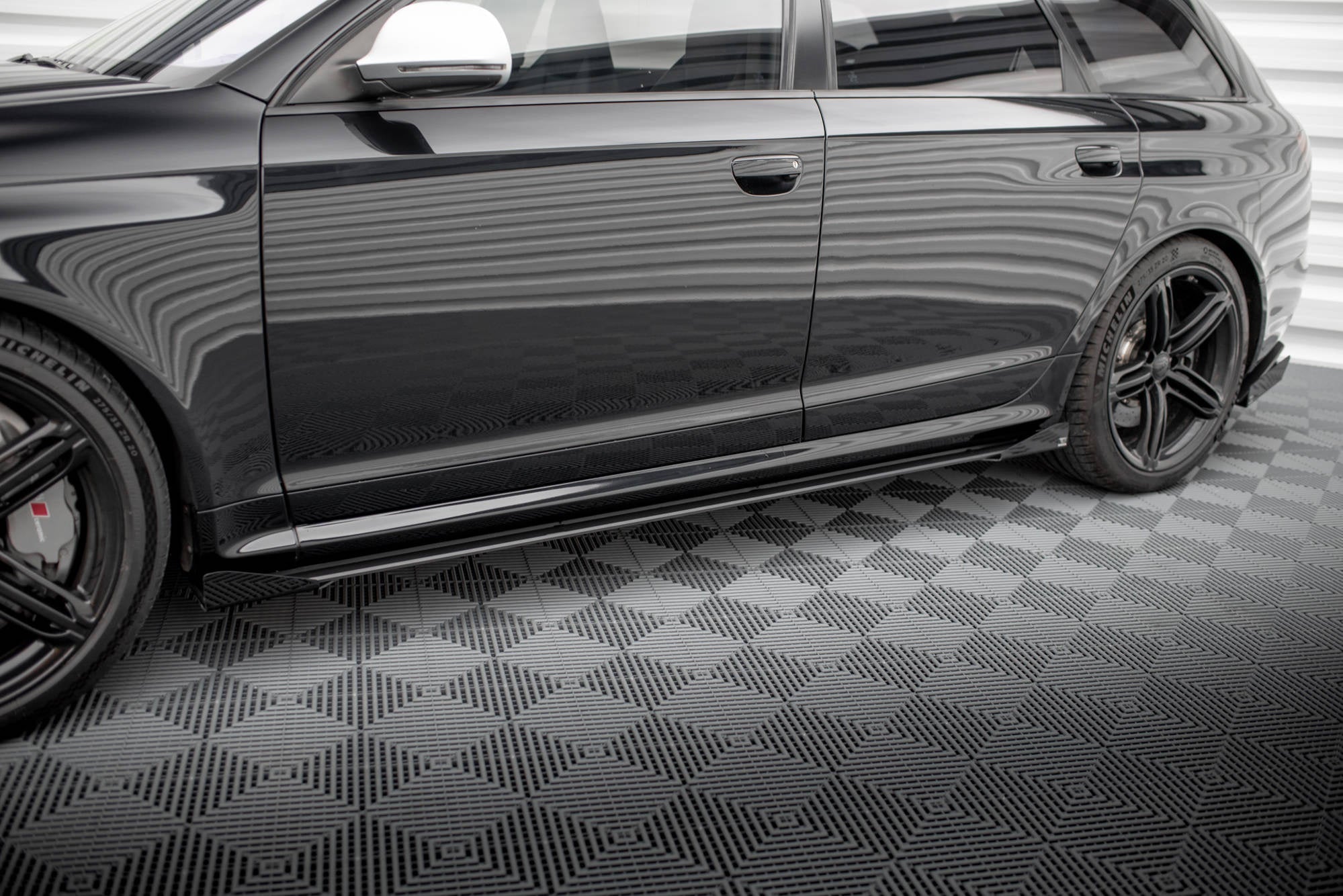 Flaps laterales Audi RS6 Avant C6