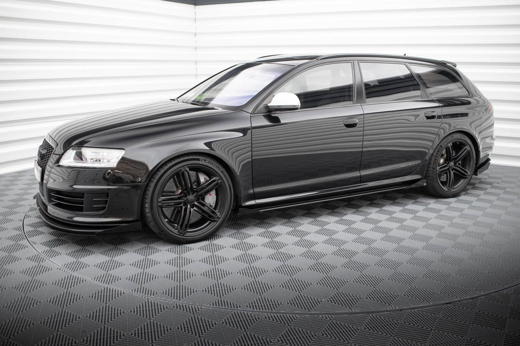 Audi RS6 Avant C6 Side Flaps