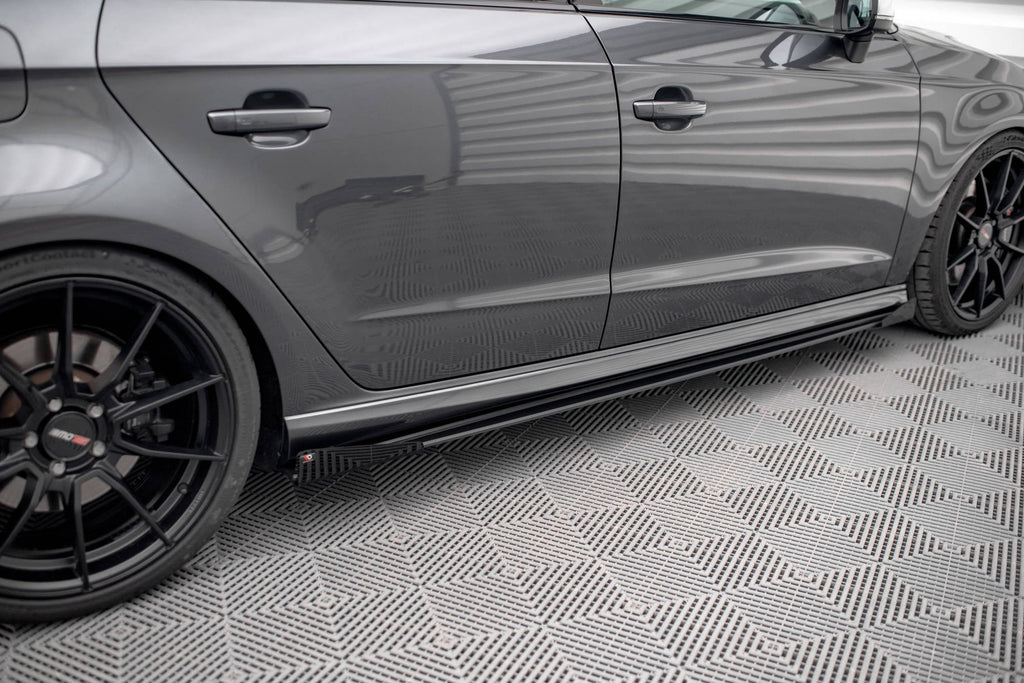 Audi S3 / A3 S-Line Sportback 8V Facelift Side Flaps