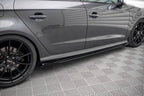 Audi S3 / A3 S-Line Sportback 8V Facelift Side Flaps