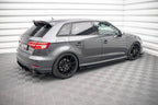 Audi S3 / A3 S-Line Sportback 8V Facelift Side Flaps