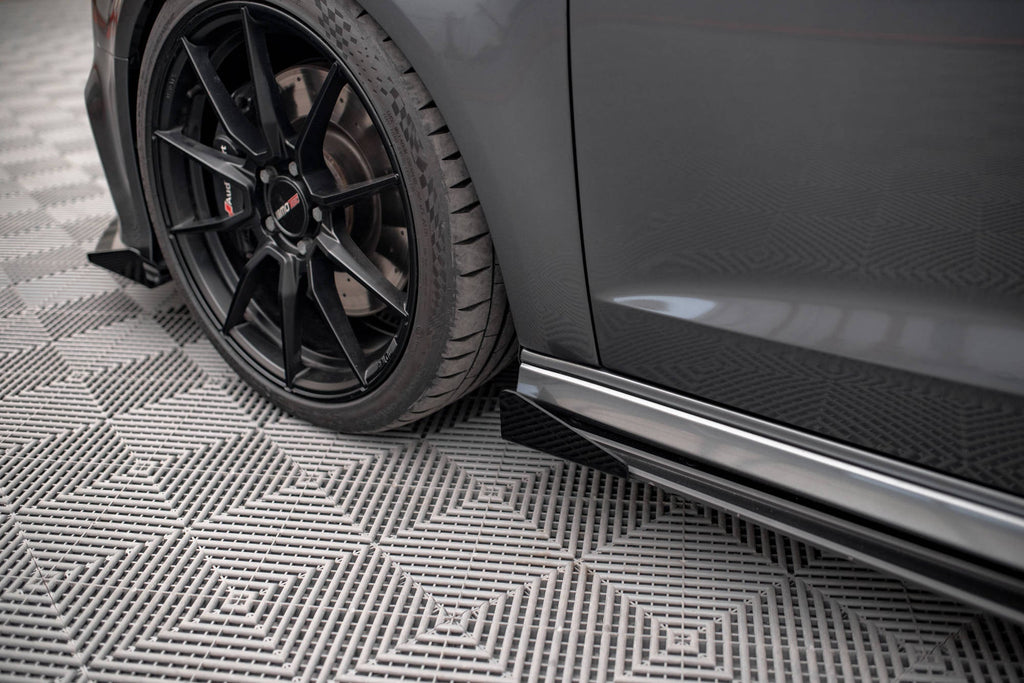 Audi S3 / A3 S-Line Sportback 8V Facelift Side Flaps