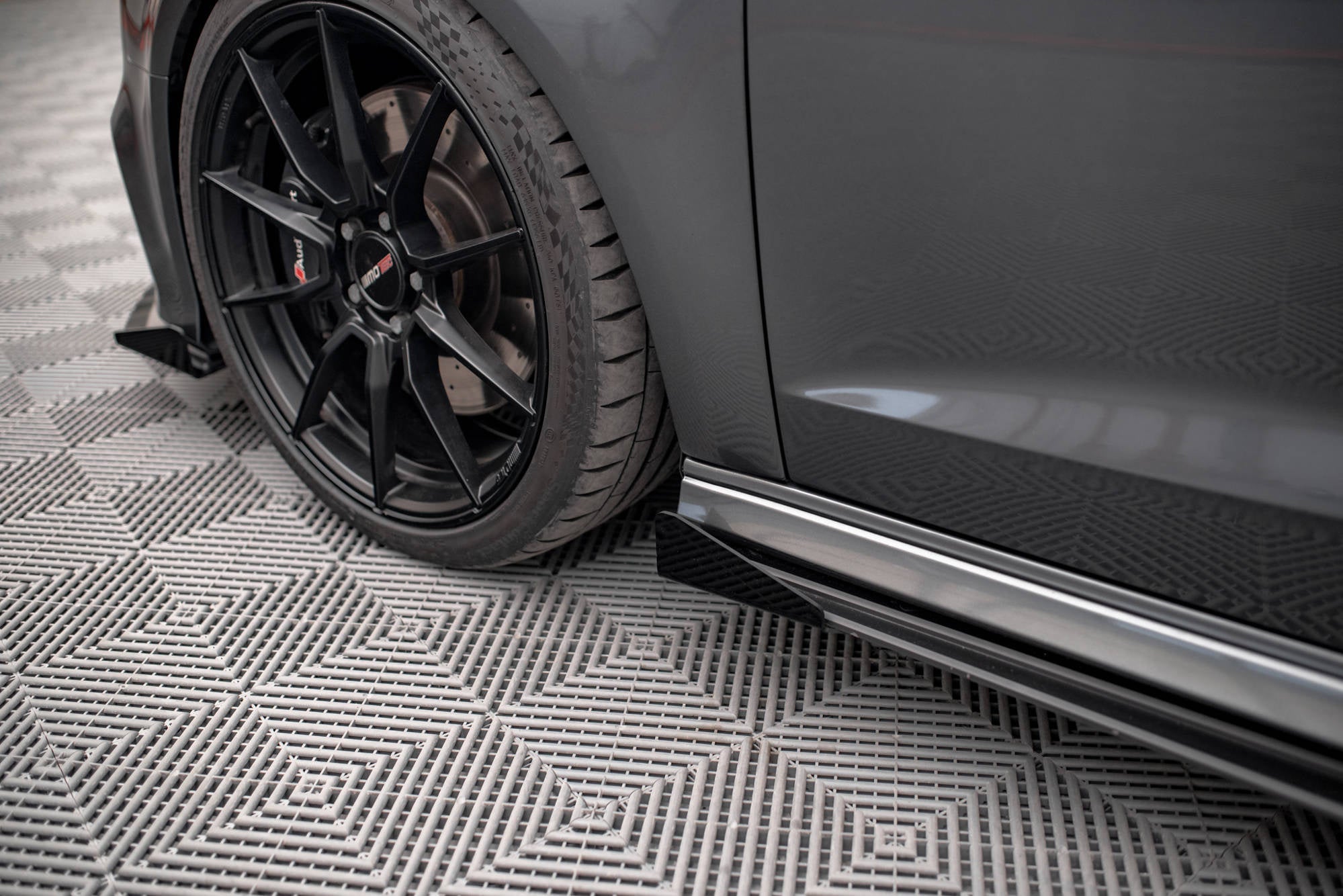 Flaps laterales Audi S3 / A3 S-Line Sportback 8V Facelift
