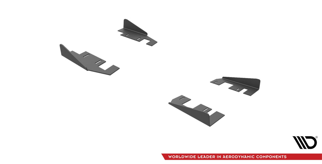 Audi S3 / A3 S-Line Sportback 8V Facelift Side Flaps