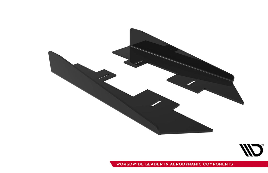 Flaps laterales Audi TT S / TT S-Line 8J Facelift