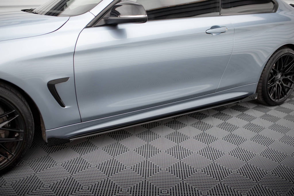 Flaps laterales BMW Serie 4 Coupé / Gran Coupé / Cabrio M-Pack F32 / F33 / F36