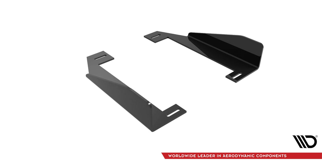 BMW M2 F87 Side Flaps
