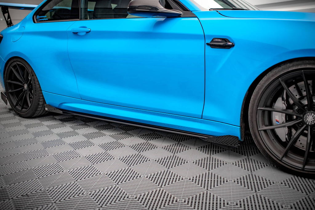 BMW M2 F87 Side Flaps