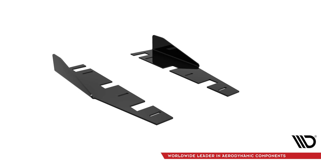 BMW M2 F87 Side Flaps