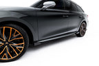 Flaps laterales Cupra Leon ST / Hatchback Aero Mk1 / Mk1 Facelift