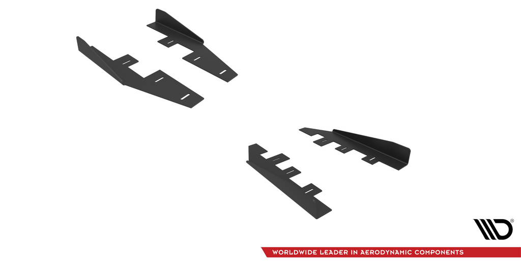 Flaps laterales Ford Mondeo Sport Mk5 Facelift / Fusion Sport Mk2 Facelift