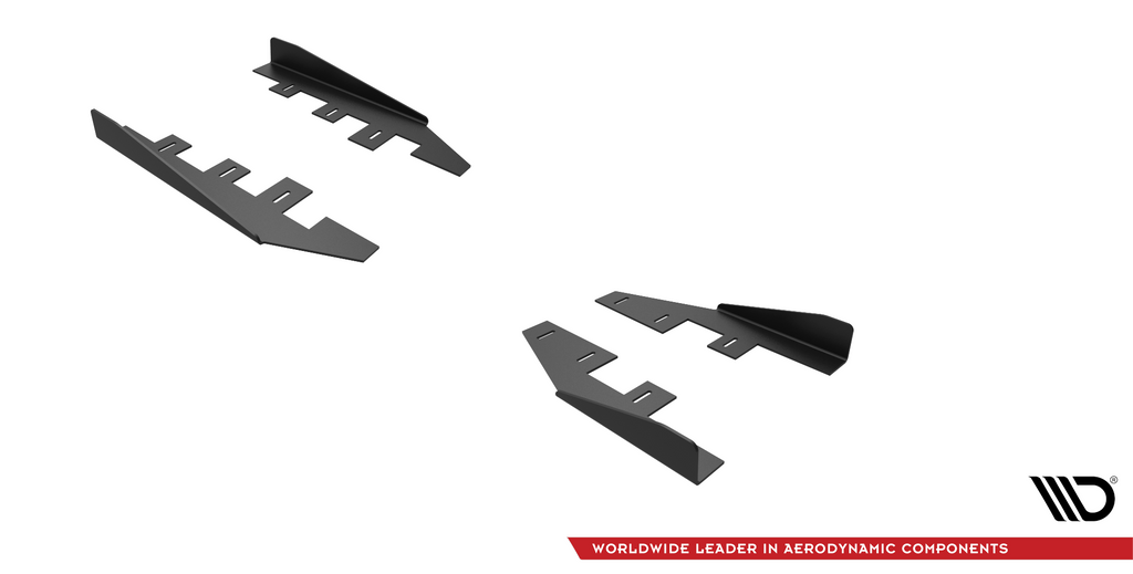 Flaps laterales Ford Mondeo Sport Mk5 Facelift / Fusion Sport Mk2 Facelift