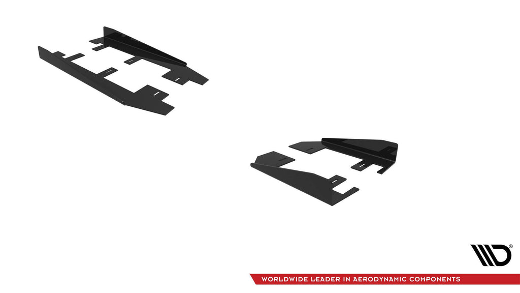 Ford Mustang Dark Horse Mk7 Side Flaps