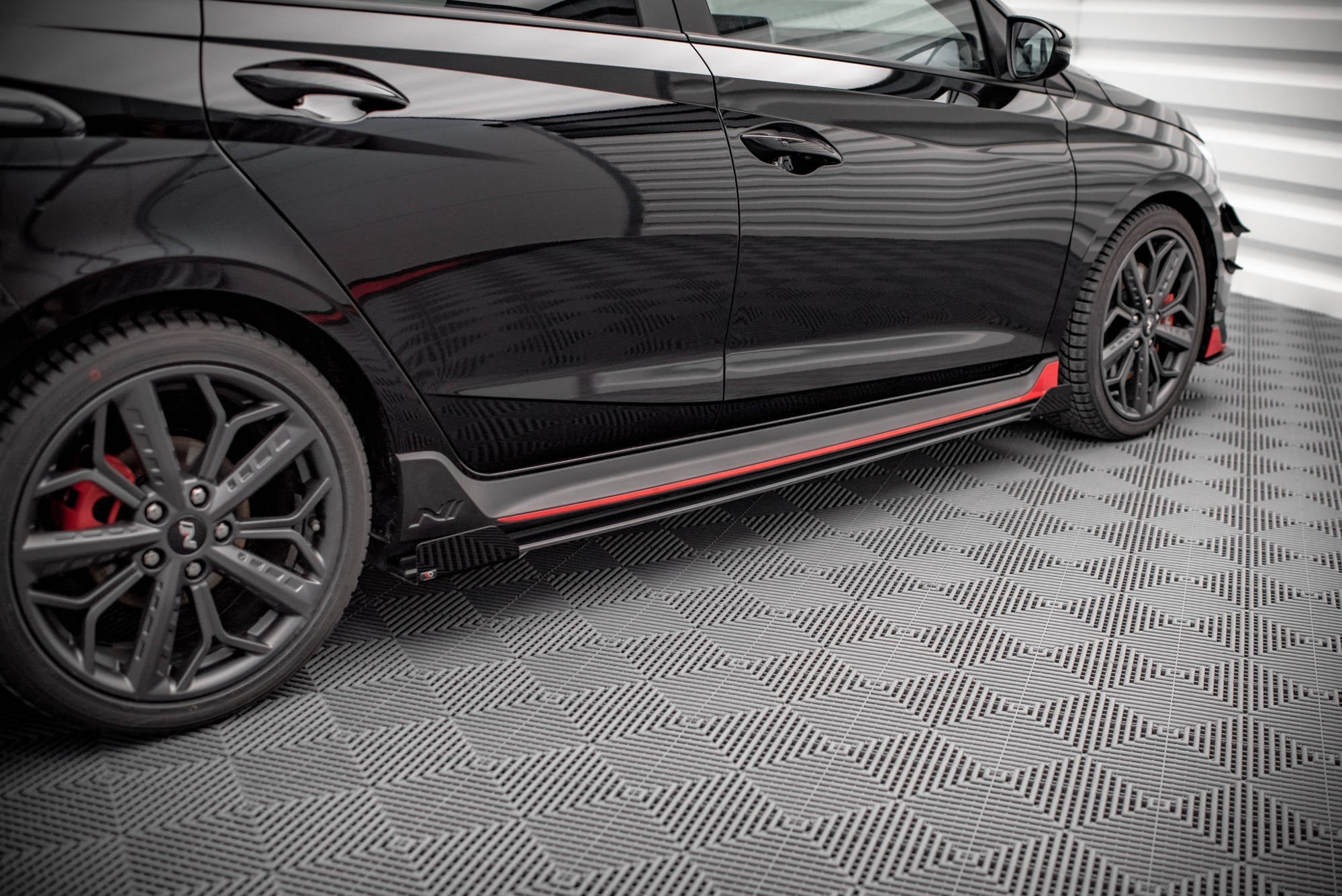 Flaps laterales Hyundai I20 N Mk3