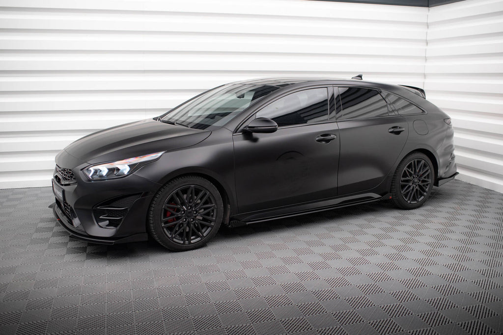 Flaps laterales Kia Proceed GT / GT-Line Mk1 Facelift / Ceed GT Mk3 Facelift