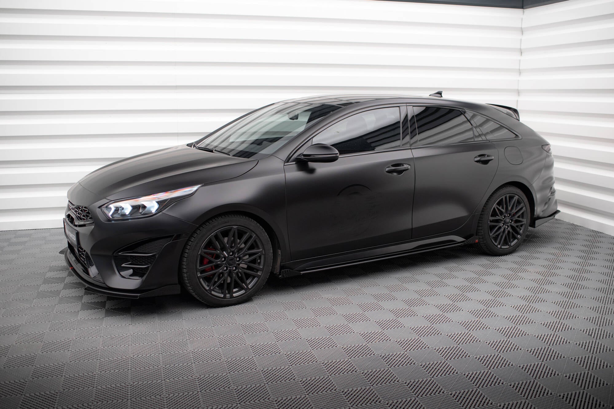 Flaps laterales Kia Proceed GT / GT-Line Mk1 Facelift / Ceed GT Mk3 Facelift