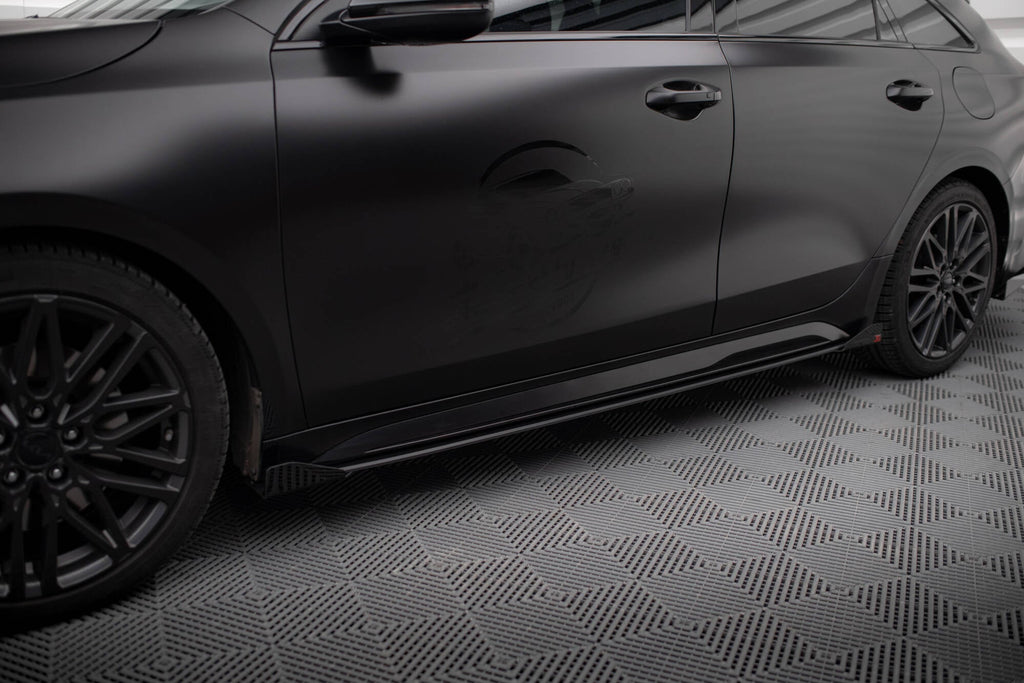 Flaps laterales Kia Proceed GT / GT-Line Mk1 Facelift / Ceed GT Mk3 Facelift