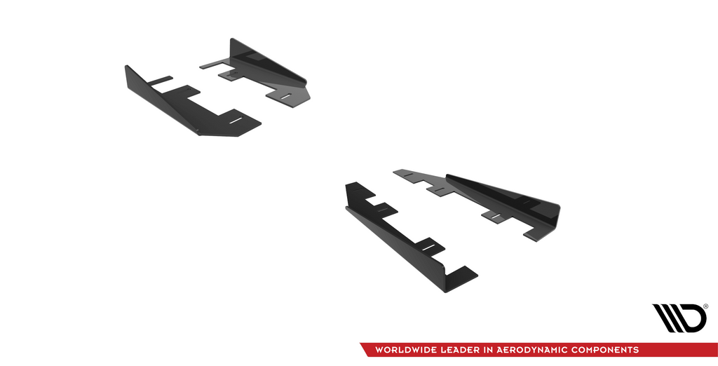 Flaps laterales Mazda 3 MPS Mk1