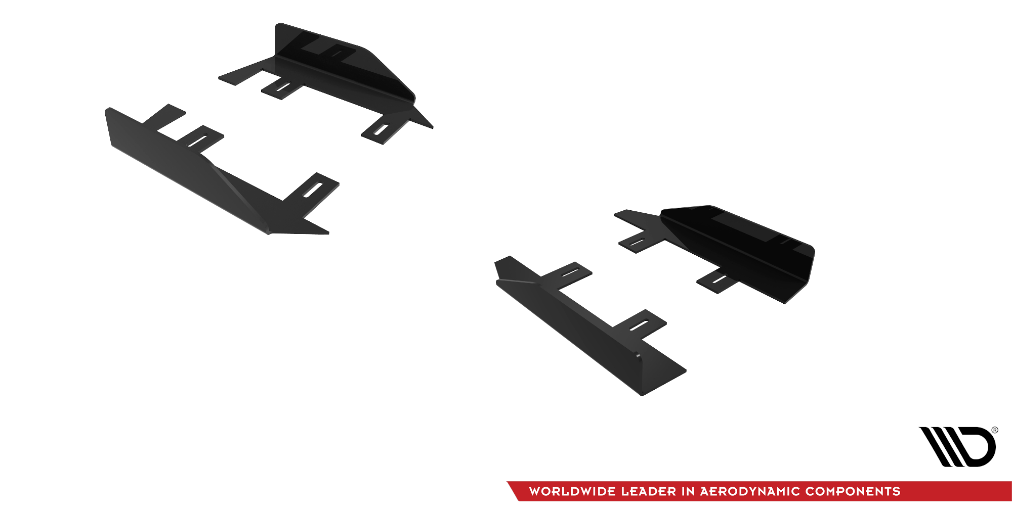 Flaps laterales Mercedes A35 AMG / AMG-Line Aero Pack W177