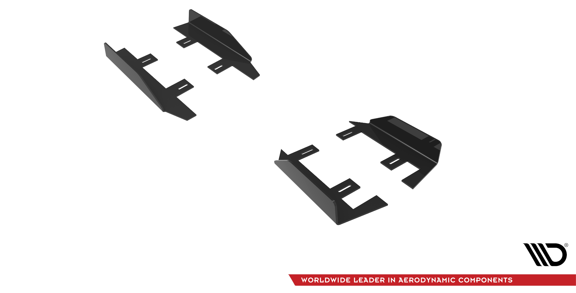 Flaps laterales Mercedes A35 AMG / AMG-Line Aero Pack W177