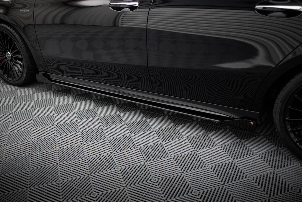 Mercedes-AMG A35 W177 Facelift Side Flaps