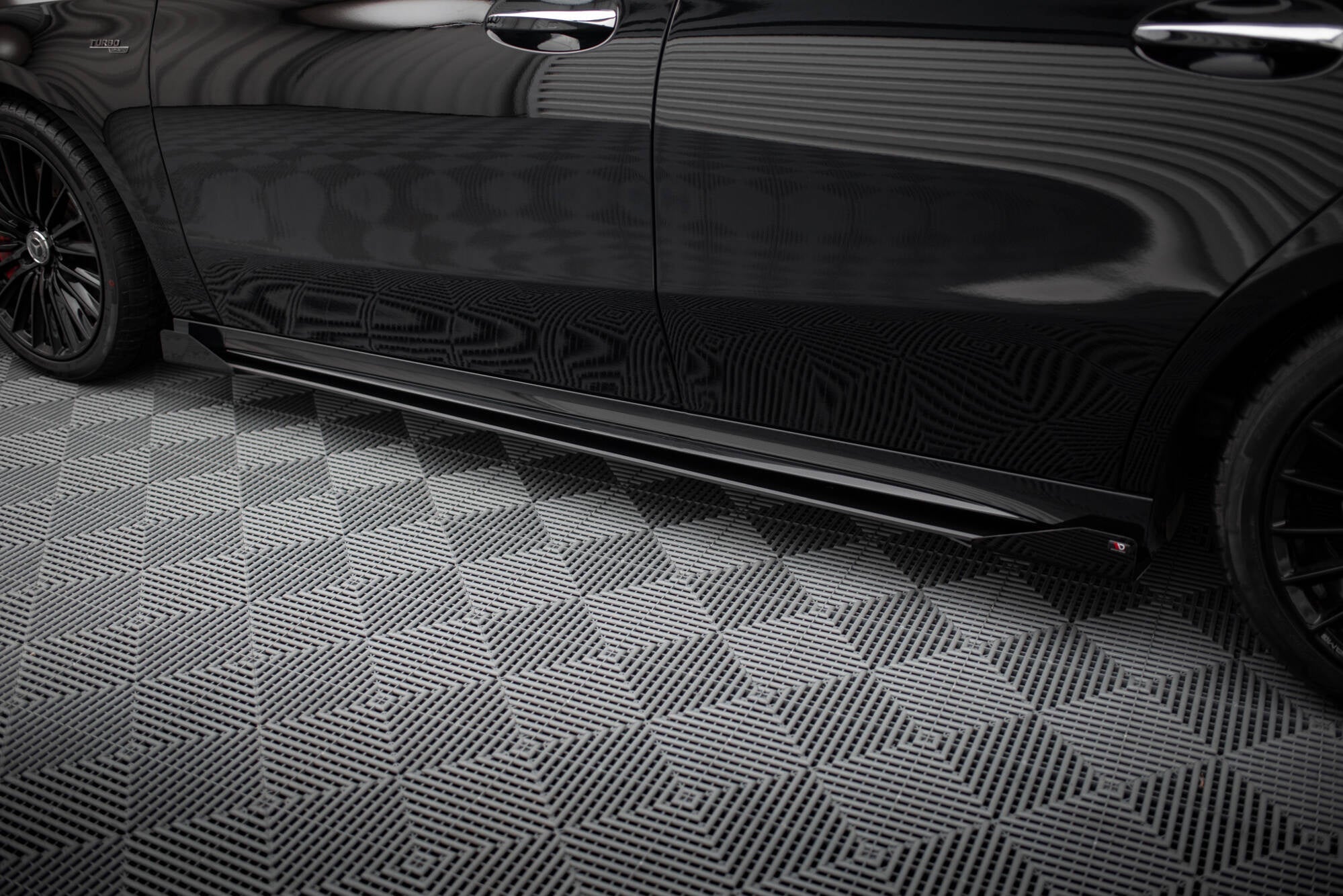 Flaps laterales Mercedes-AMG A35 W177 Facelift