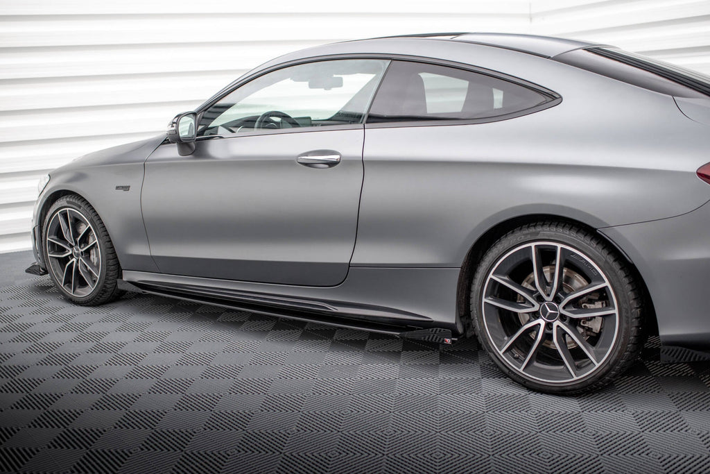 Flaps laterales Mercedes-AMG C43 Coupé / Cabrio C205 Facelift / A205 Facelift