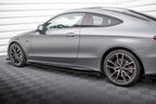 Flaps laterales Mercedes-AMG C43 Coupé / Cabrio C205 Facelift / A205 Facelift