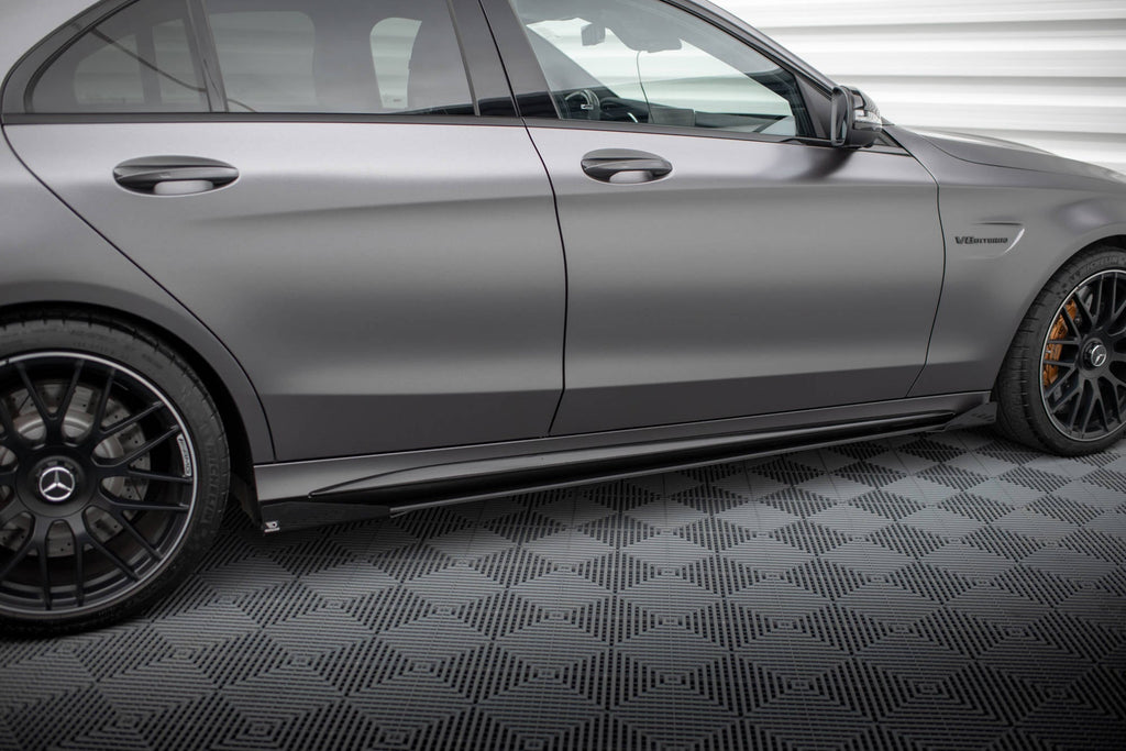 Flaps laterales Mercedes-AMG C63 Berlina / Sedán / Familiar W205 Facelift