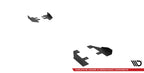 Flaps laterales Mercedes-AMG CLA 45 C117 Facelift