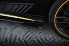 Flaps laterales Mercedes-AMG CLA 45 C117 Facelift