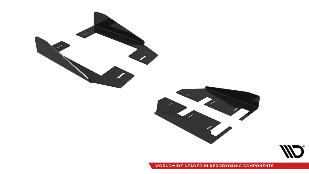 Flaps laterales Mercedes-Benz Clase A AMG-Line W176 Facelift
